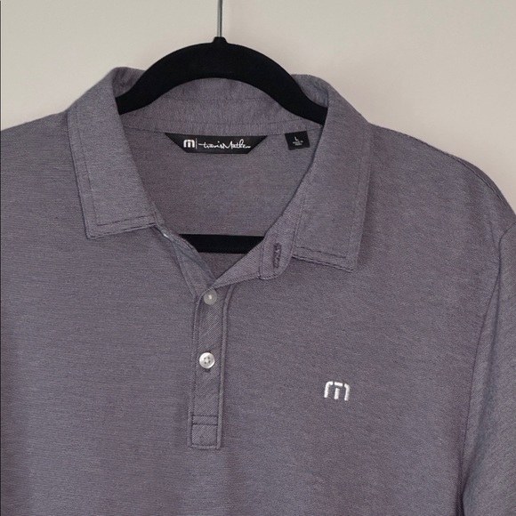 Travis Mathew Men's The Zinna Polo Shirt Size Large - Picture 2 of 5